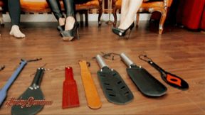 Testing and Reviewing Paddles at House of Sinn
