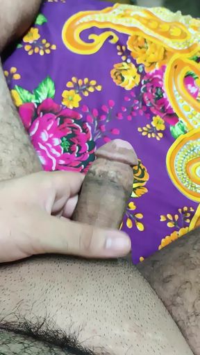 College student enjoy himself