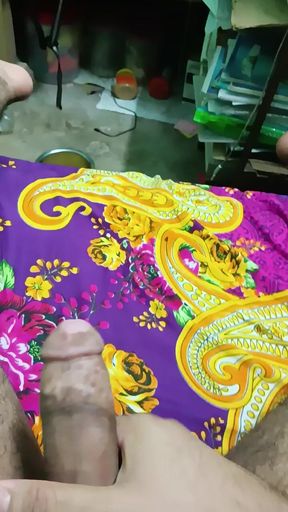 College student enjoy himself