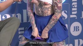 Kitty's got more toys than Santa, and they're all used!