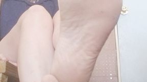 Get below My soles little man while I Smash you