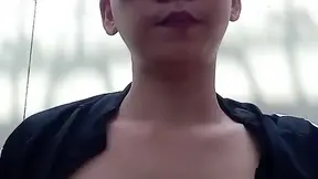 Handsome Pinoy Cyclist Jams Out in Cute Cycling Shorts