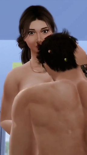 Emotional moment from &quot;TELUGU WIFE FUCKED BY HUSBAND FRIEND EPISODE 2 TELUGU SEX VIDEOS&quot;