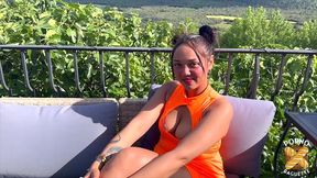 curieuse de nature, elektra, 22ans, souhaitait s initier au trio...
