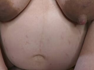 Pregnant MILF wife ride my cock without a condoms and let me cum inside her in cowgirl pose