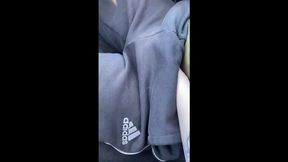 Hot Teen Girl Sucks Off In Car During Public Sex