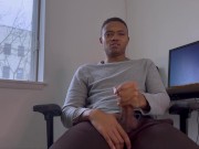 Verbal Roleplay - Your coworker catches you wearing tight jeans