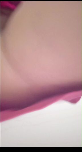 Asian Wife Upskirt Dancing No Panties Pussy