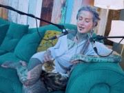 Tattoo Model Pornstar Anuskatzz talks about desire ASMR Youtube channel: ASMRkatz SFW inked hippie