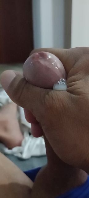 Cumming a lot