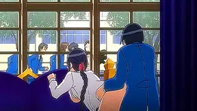 Hentai Uncensored - My friend wants me to fuck her in public