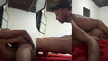 SAFADO LEVANDO PIKA DO MAGRINHO DEPOIS DO TRABALHO