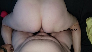 Daddie Issues made me ride my stepdad