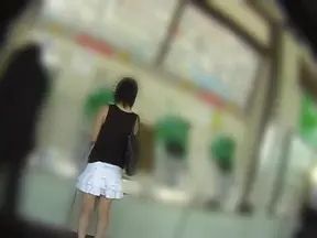 Amateur POV guy teases a nice ass lady in public transport