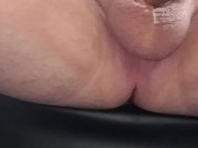 I TEASE MYSELF WITH BIG TOY HOPING MY FIANCE DOSENT CATCH ME!