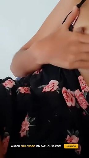Playing My Teenage Tits