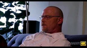 DADDY4K Old dad pays for incredible sex with his son's girlfriend