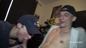3487 sexy transboy ftm baise par la grosse bite de mon pote valentino