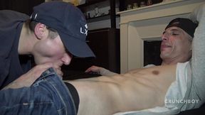 3487 sexy transboy ftm baise par la grosse bite de mon pote valentino