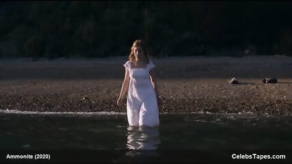 Kate Winslet nude lesbian sex with Saoirse Ronan nude butt