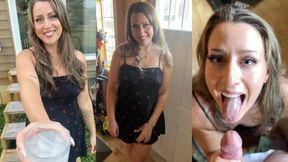 Giving the Landscaper a Blow Job