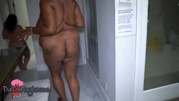 Crazy Sexy Sudsy Shower