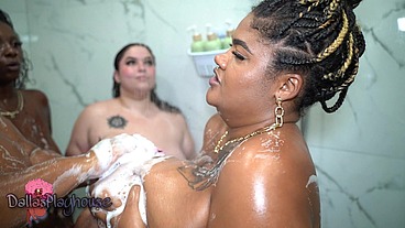 Crazy Sexy Sudsy Shower