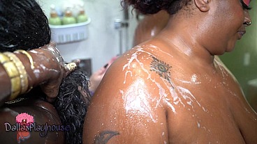 Crazy Sexy Sudsy Shower