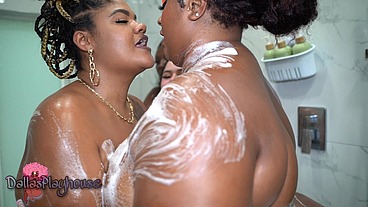 Crazy Sexy Sudsy Shower