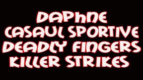 Daphne casual sportive adly fingers iller strikes