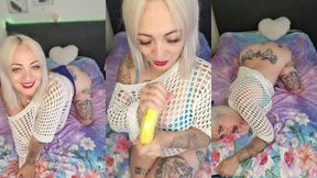 elle es enfin arriver , ma video special fruits j ai pris enormement de ...