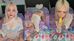 elle es enfin arriver , ma video special fruits j ai pris enormement de ...