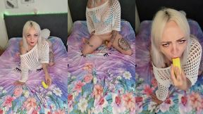 elle es enfin arriver , ma video special fruits j ai pris enormement de ...