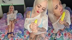 elle es enfin arriver , ma video special fruits j ai pris enormement de ...