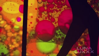 Psychedelic Silhouette Free Video