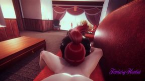 Shura Kirigakure Gives Uncensored 3D Hentai Blowjob & Gets Fucked Creampie