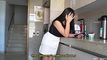 I SWALLOW MY LOVER'S MILK TO MAKE HIM FORGIVE ME