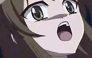 Hentai banged by tentacles