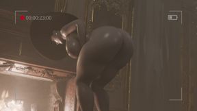 Lady D Lingerie Creampie