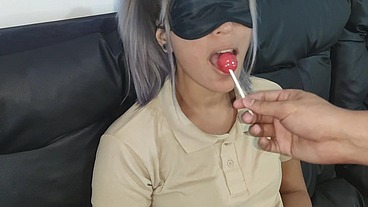 Engañando a Mi Primita Inocente Con Un Experimento Social y La Termino Follando Se Corre a Chorros
