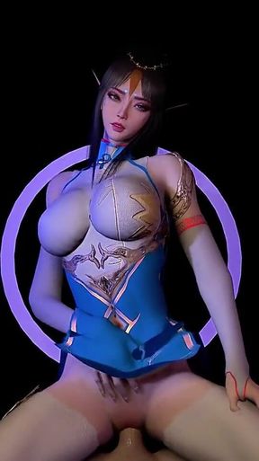 Seduction Queen: the Animated Goddess Unchained - 3D Animation Hentai