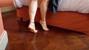 Blonde housewife Selena gets filthy &mdash;  poses for dick&#x1F32D; pics &mdash;  and takes it like a pro