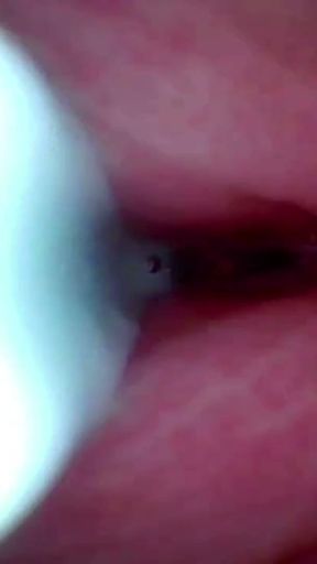 The camera in the penis shows the best picture of the male orgasm event   Clip 1