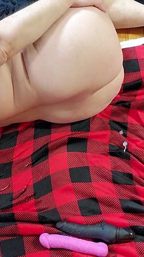 Thicc Babe Double Cumming   Clip 2