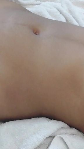 Indian Desi Village Teen College Girl Lucky Masturbation in Her Wet Pussy with Needles in Her Boobs Hindi