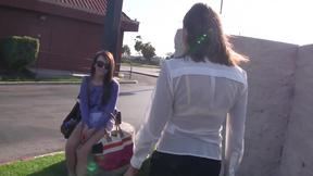 ”Juelz Ventura & Carmen Callaway Are Lesbian Runaways”