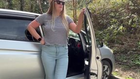 Waiting for My Friend but I Couldn't Hold It and Wet My Jeans