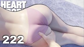 Massaging that gorgeous ass cheek &bull_ HEART PROBLEMS #222