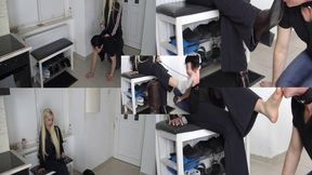 Glamour GIrls Foot Licking 1050 wmv