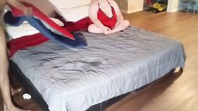 Sloppy Head All the Way Down Slurping up Cum